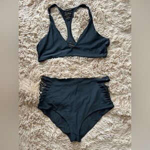 Aerie Black Women's Bikini Set